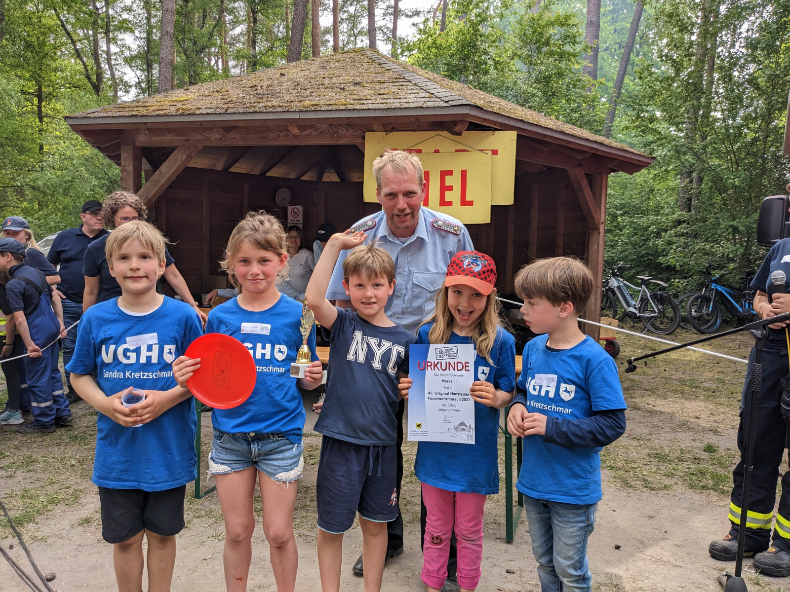 Sieger-Kinderfeuerwehr-Marxen