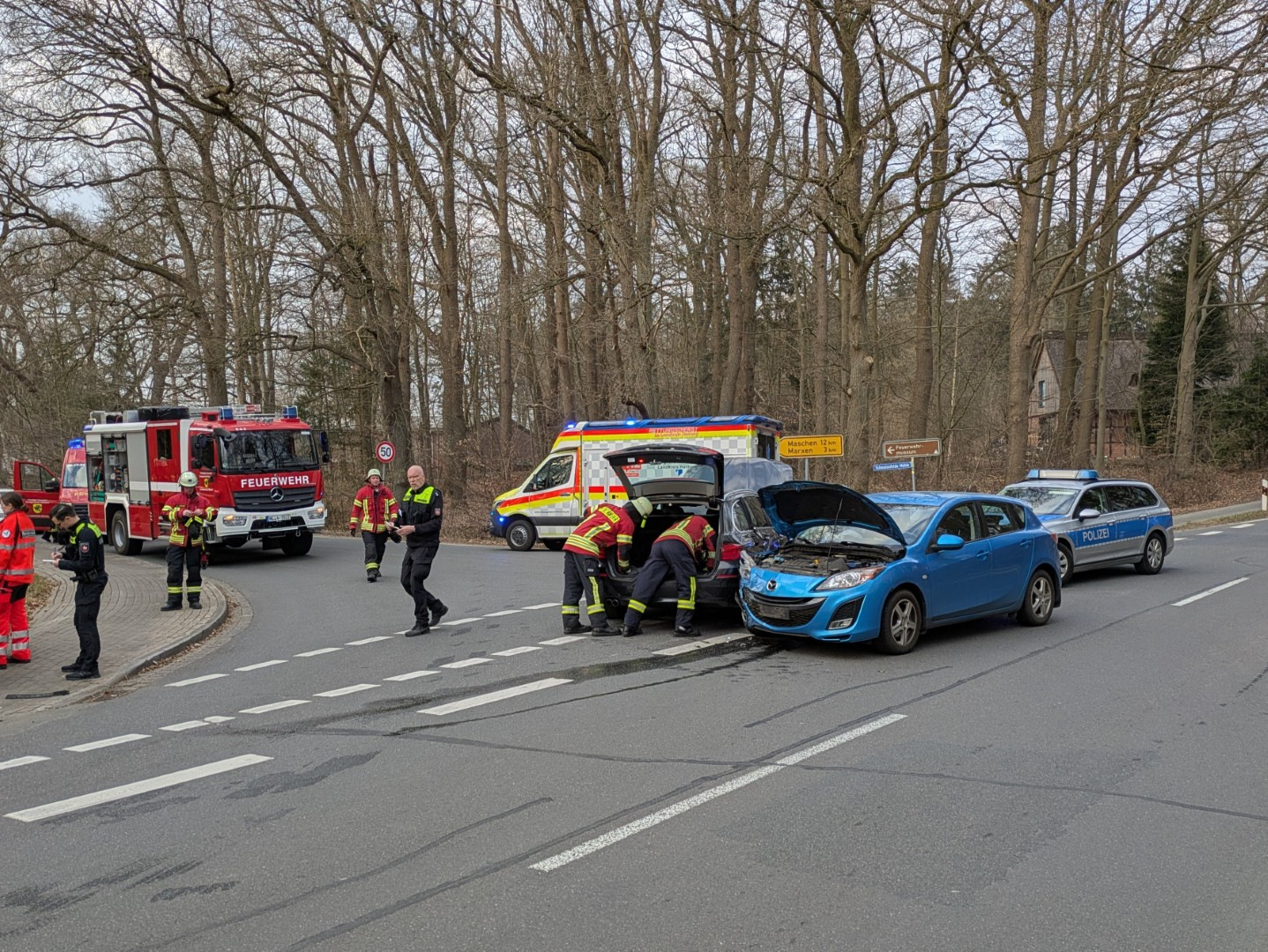 2025-03-24-Verkehrsunfall-Marxen-Bild-1